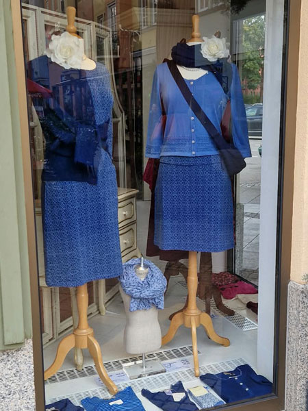 Frauenherz Mode - Schaufenster