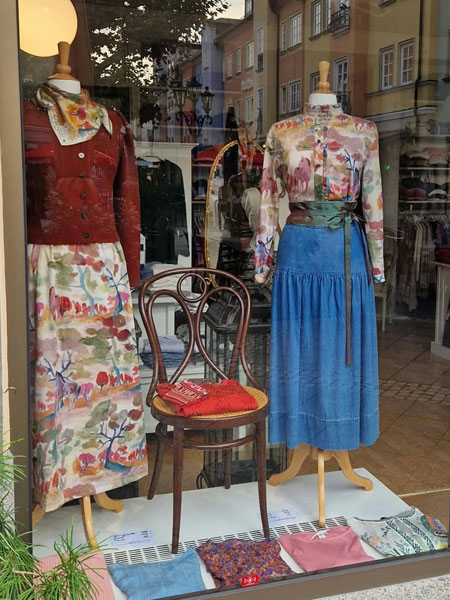 Frauenherz Mode - Schaufenster