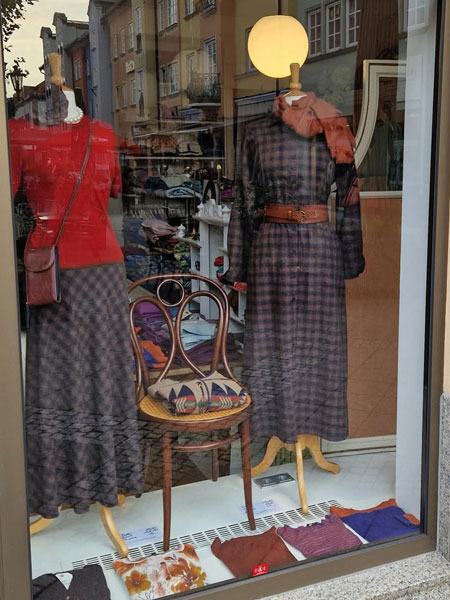 Frauenherz Mode - Schaufenster