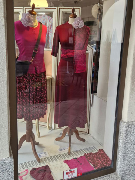 Frauenherz Mode - Schaufenster